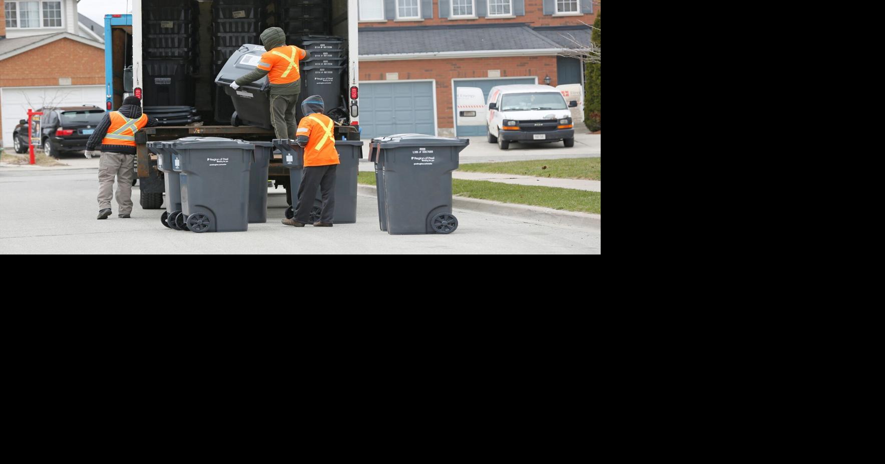 Peel sees biweekly garbage pick up and organics facility as key to ...