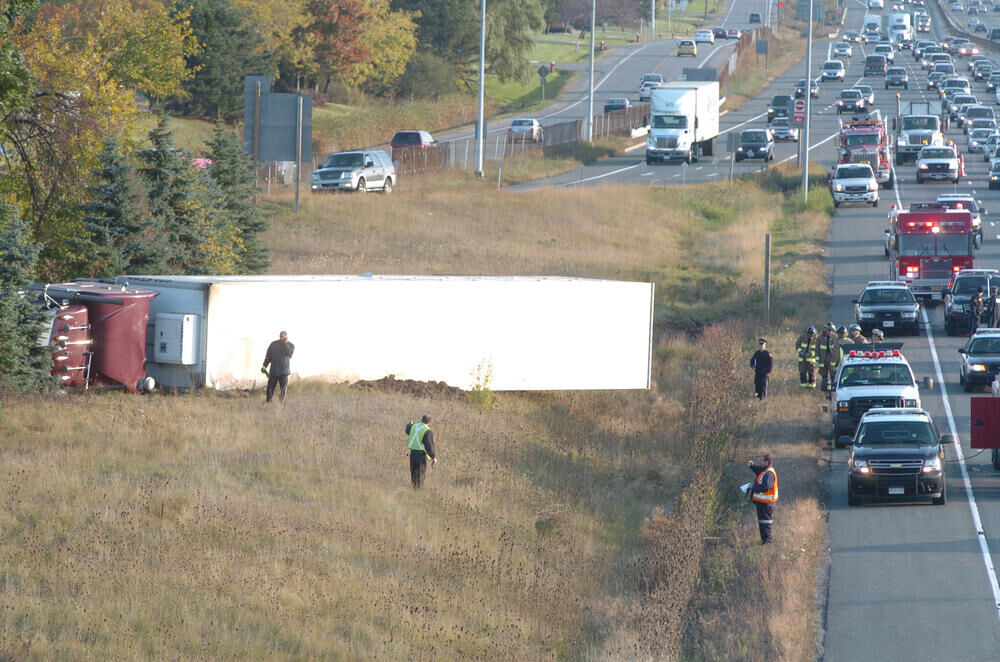 Truck driver killed in QEW crash
