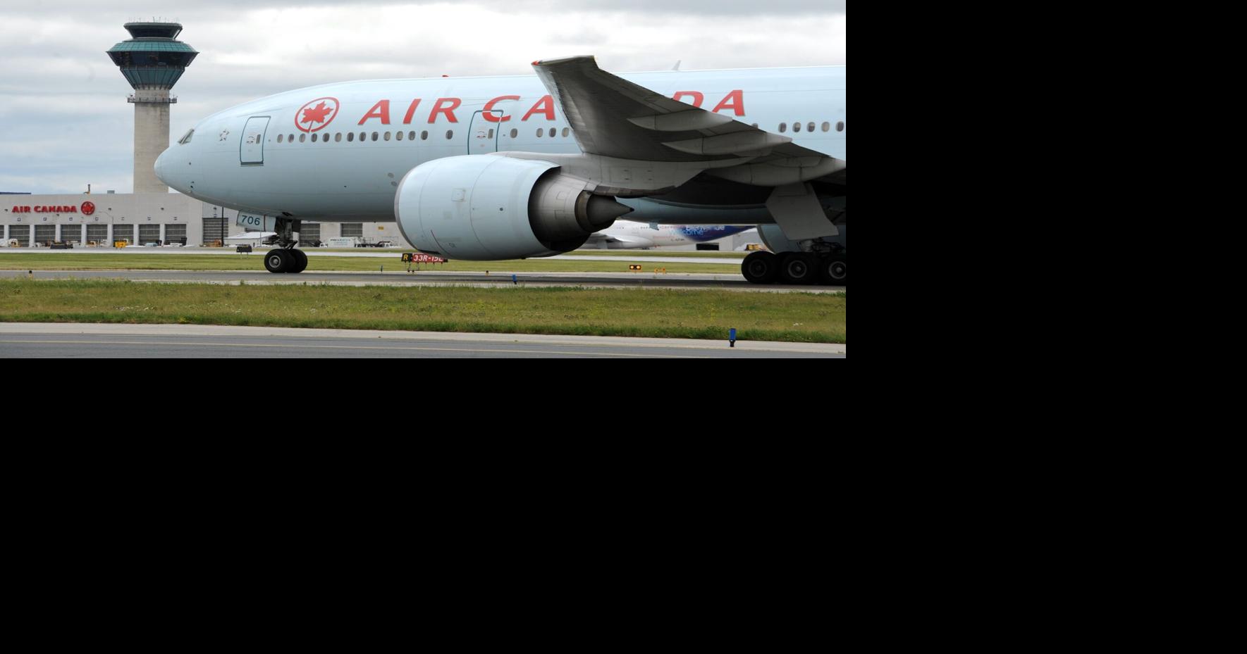 ‘There was a big ball of fire’ Air Canada flight makes emergency