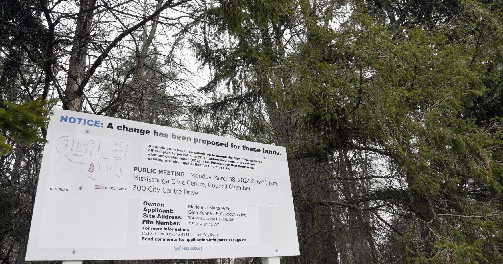 Mississauga councillors reject luxury home development - Vimarsana News