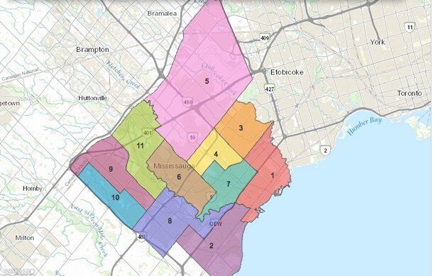 Mississauga Council Votes In Favour Of Ward Boundary Review 