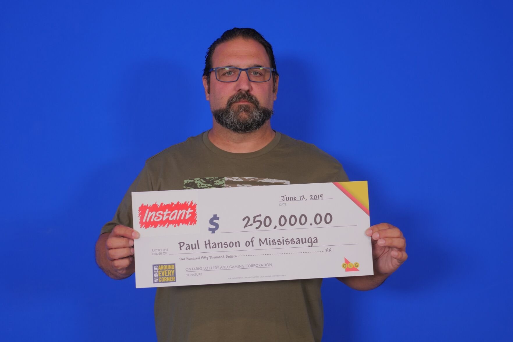 Mississauga man wins grand prize in Instant 250 Grand