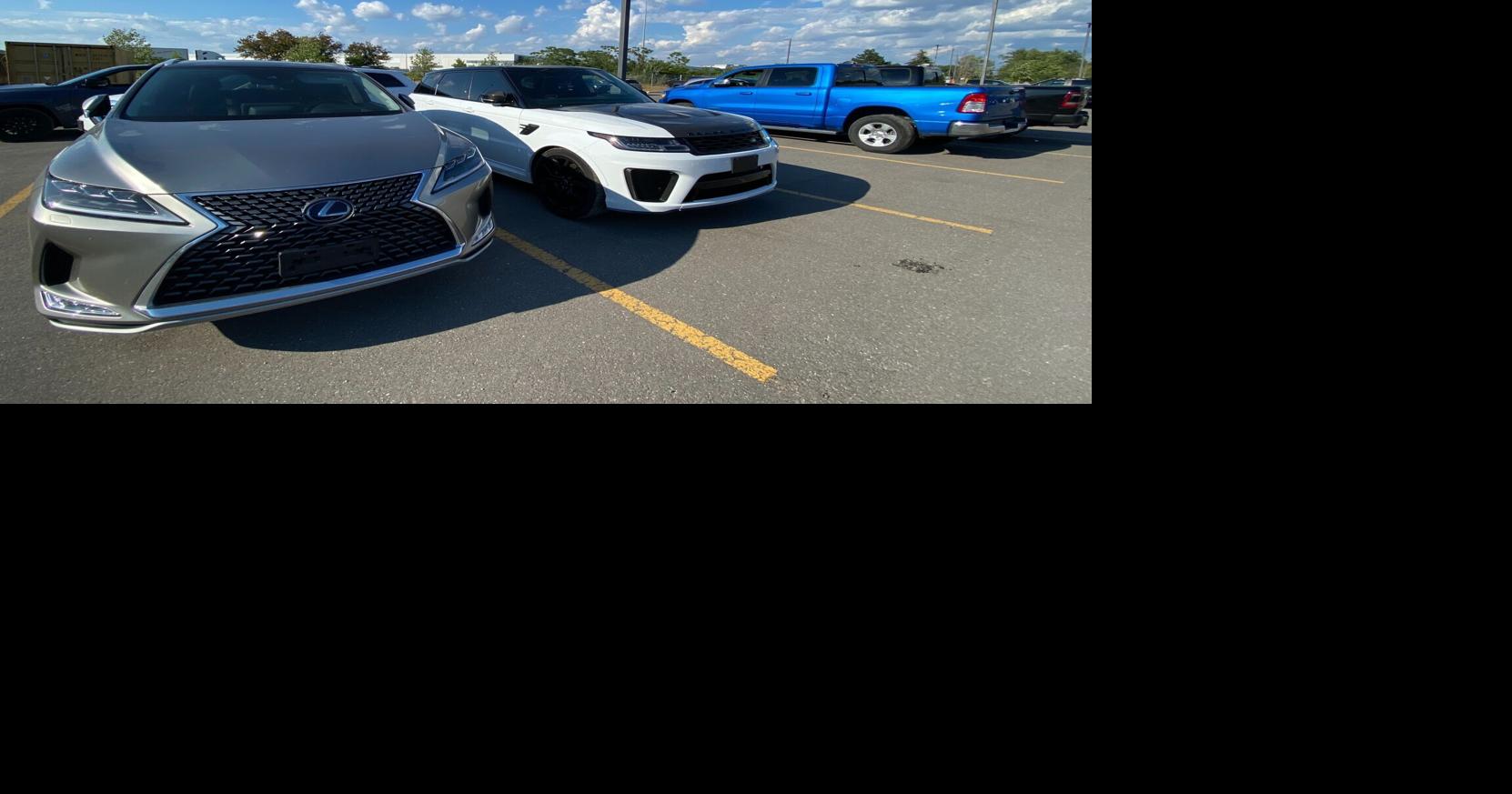 Mississauga OPP recover stolen vehicles