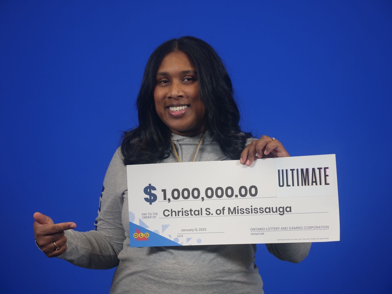 Mississauga resident wins 1 million playing Instant Ultimate