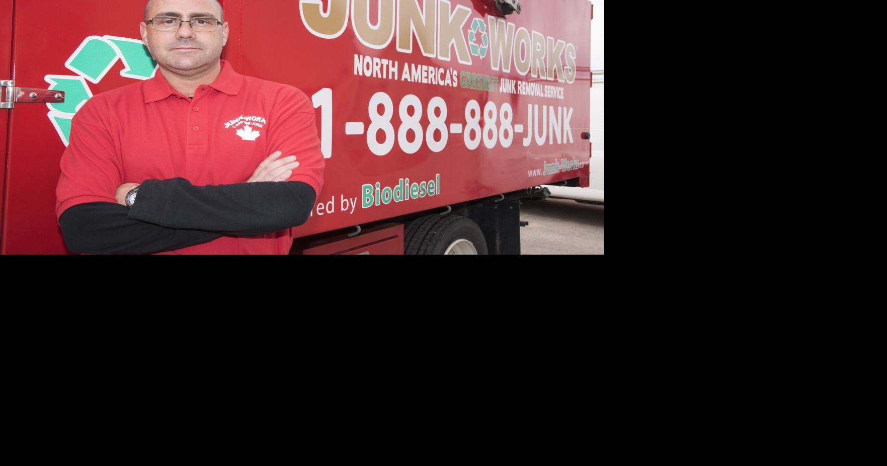 Junk Works centred around customer service and minimizing landfill