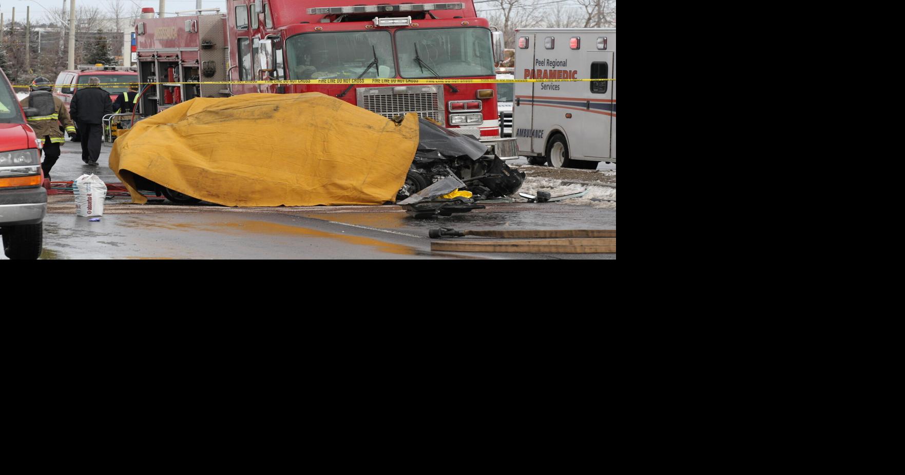 Firefighter charged in fatal crash