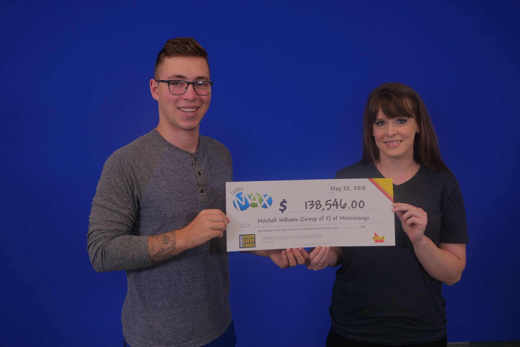 Peel couple wins big in Lotto Max draw