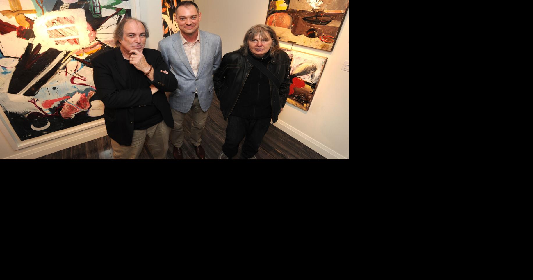 Iron Men on display at Rumi Galleries