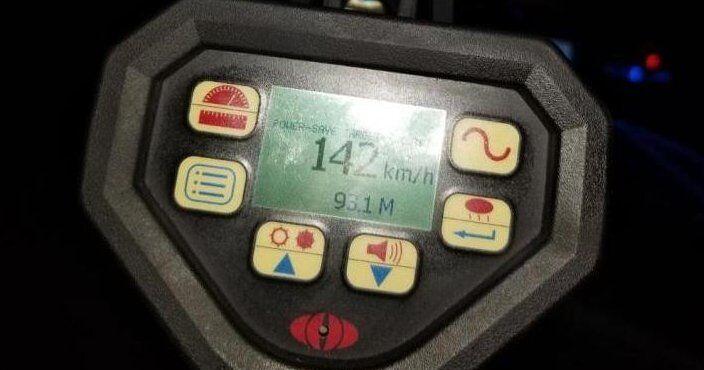 'Extremely unacceptable': Driver caught going nearly three times the ...