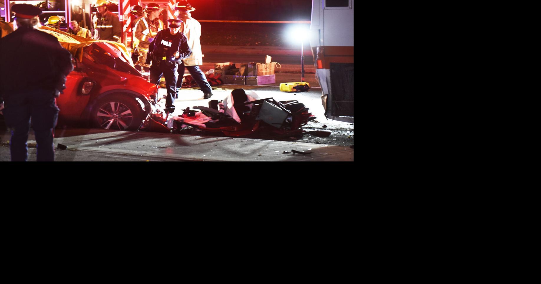 ‘I can’t look’: Devastating crash in Mississauga leaves 1 dead and ...