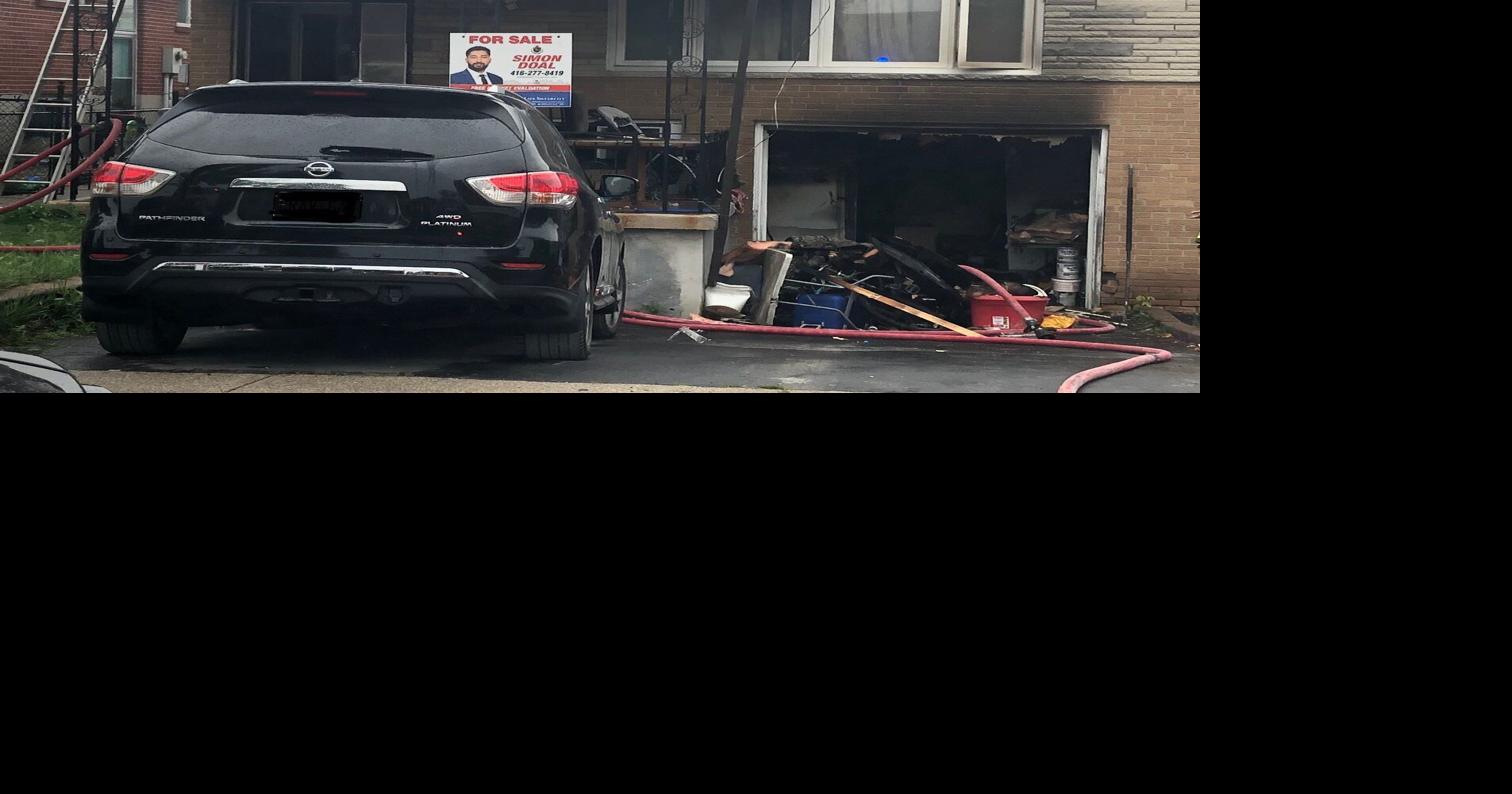 Mississauga house fire sends three adults and four children to hospital ...
