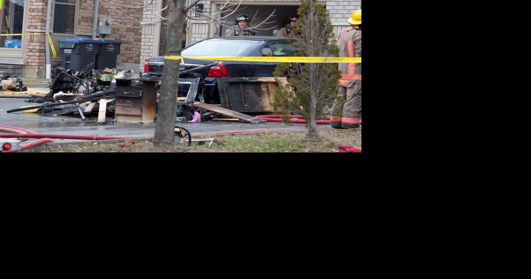 Woman taken to hospital after fire erupts in Mississauga home