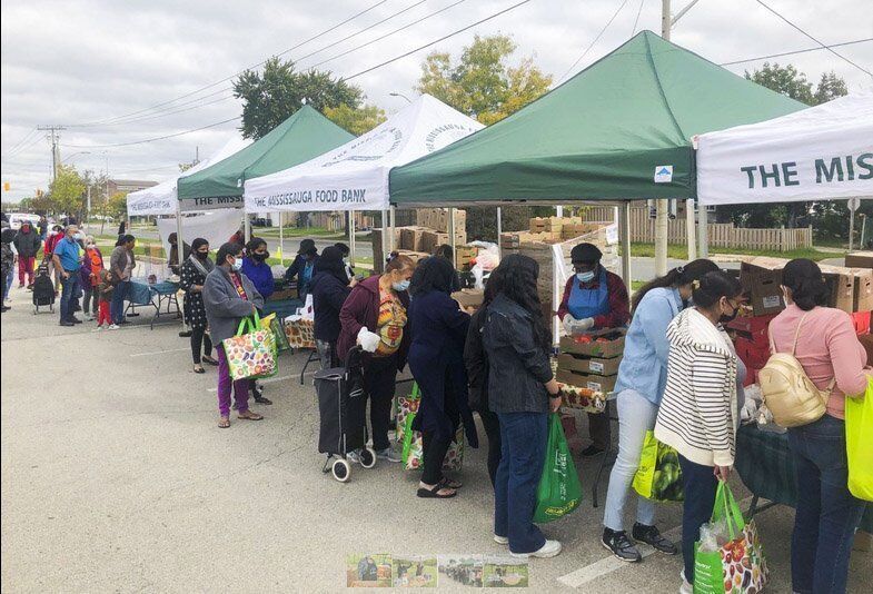 Mississauga Food Bank opens new community market to provide fresh