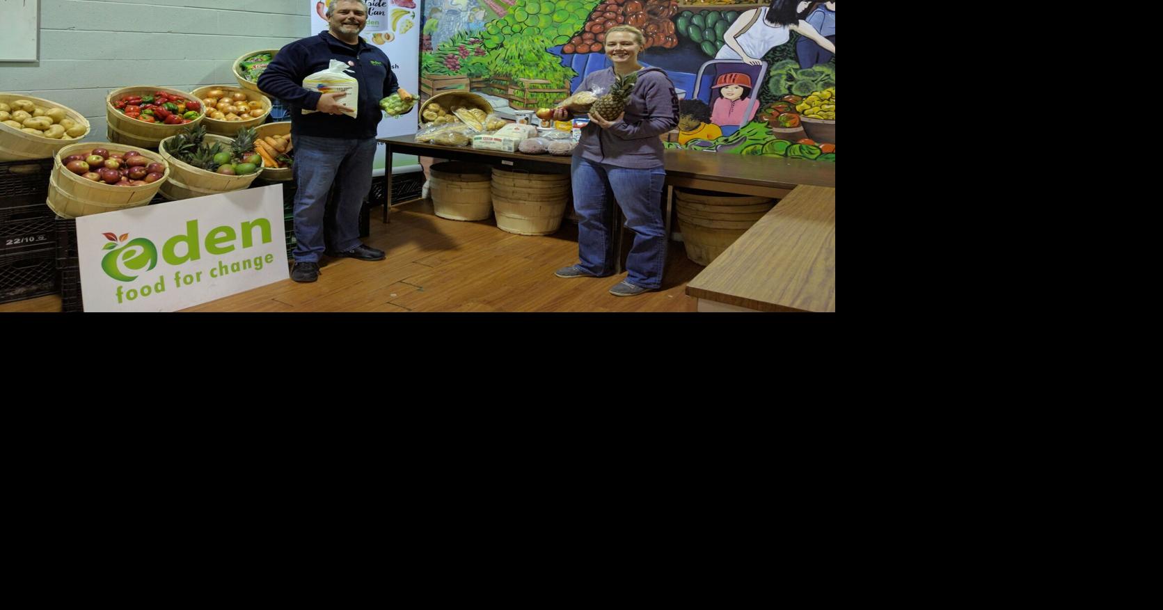 Mississauga food bank celebrates large fresh food delivery