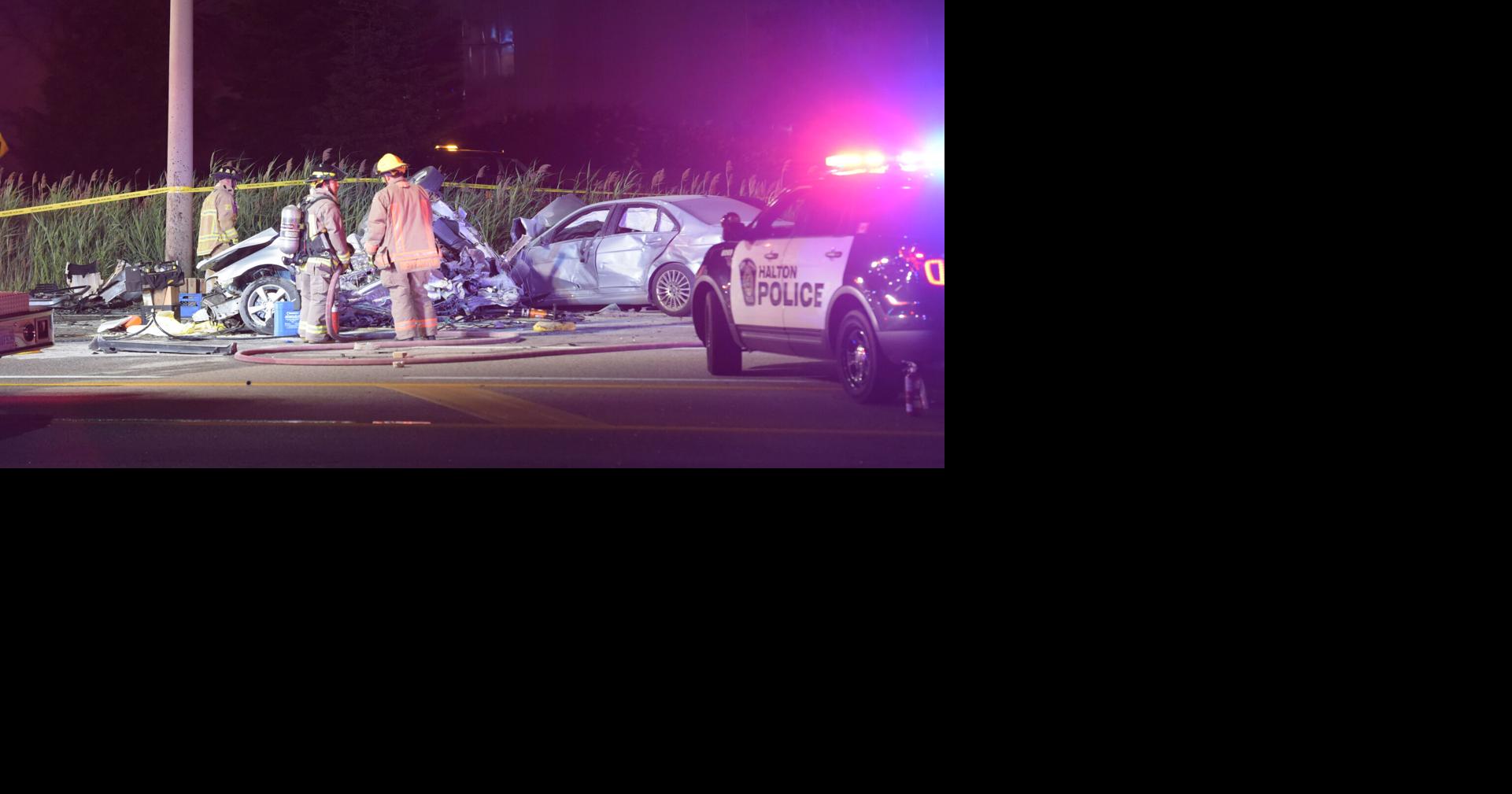 VIDEO: Two children among three people killed in violent Mississauga crash
