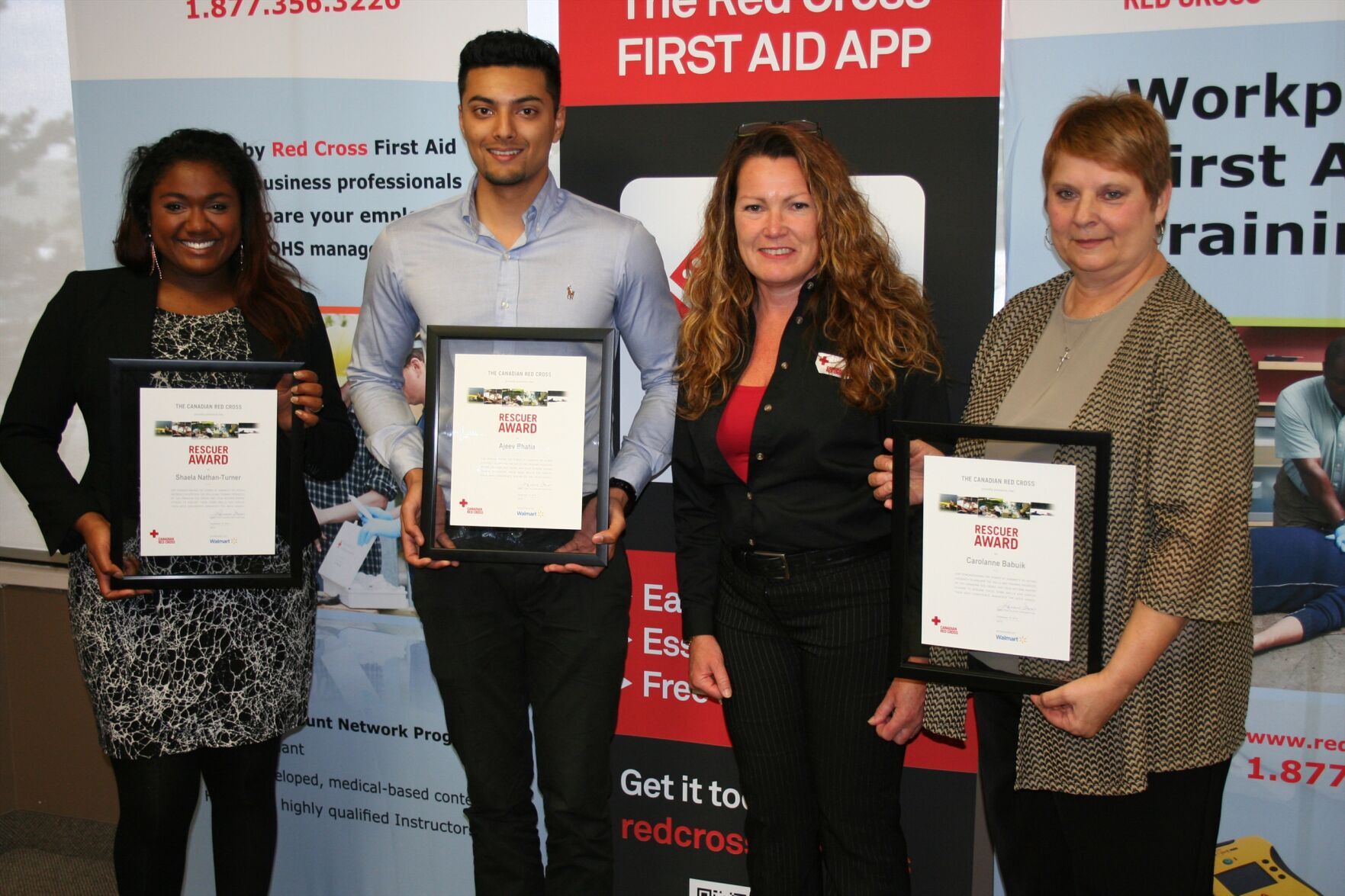 Red Cross honours best lifesavers with Rescuer Awards picture