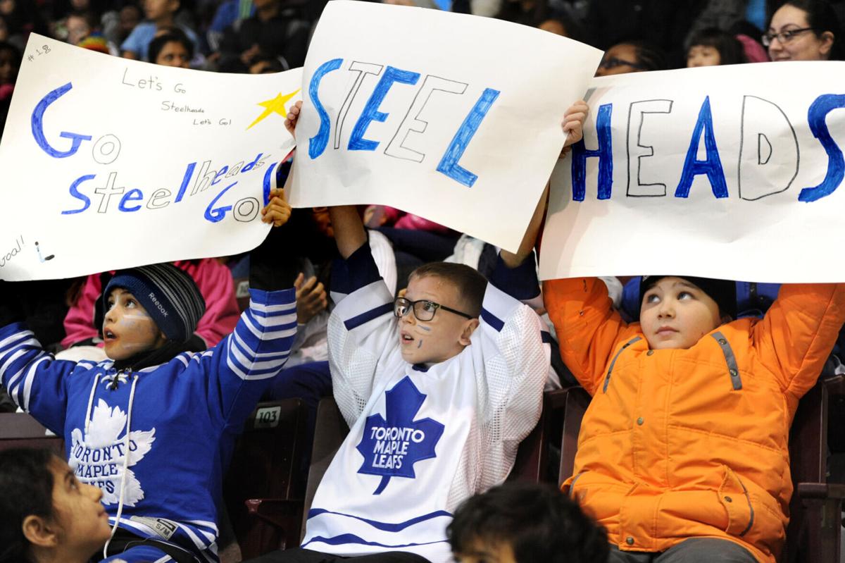 Exemplary ways of Mississauga Steelheads stop at the ticket gate