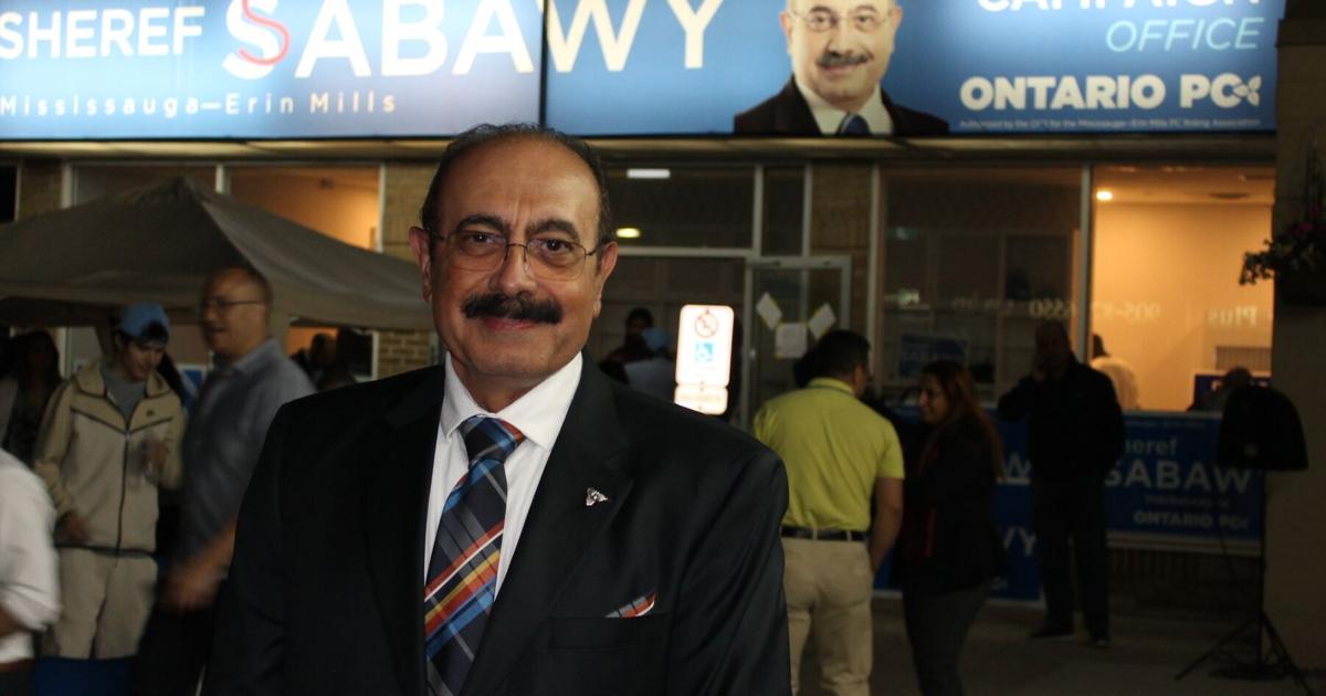 Sheref Sheref Sabawy Re-Elected in Mississauga—Erin Mills