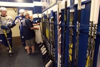 Tom Frater celebrates 1,000th game in the OHL - Mississauga Steelheads