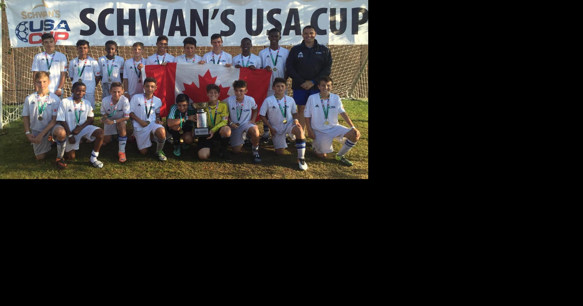 Mississauga soccer team claims international tournament