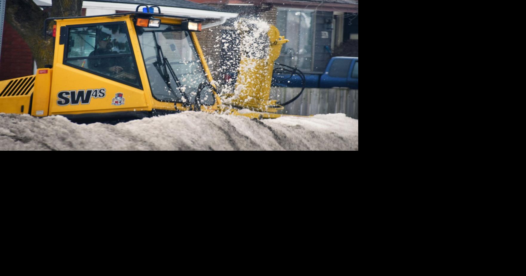 Applications now open for Mississauga’s windrow snow clearing program
