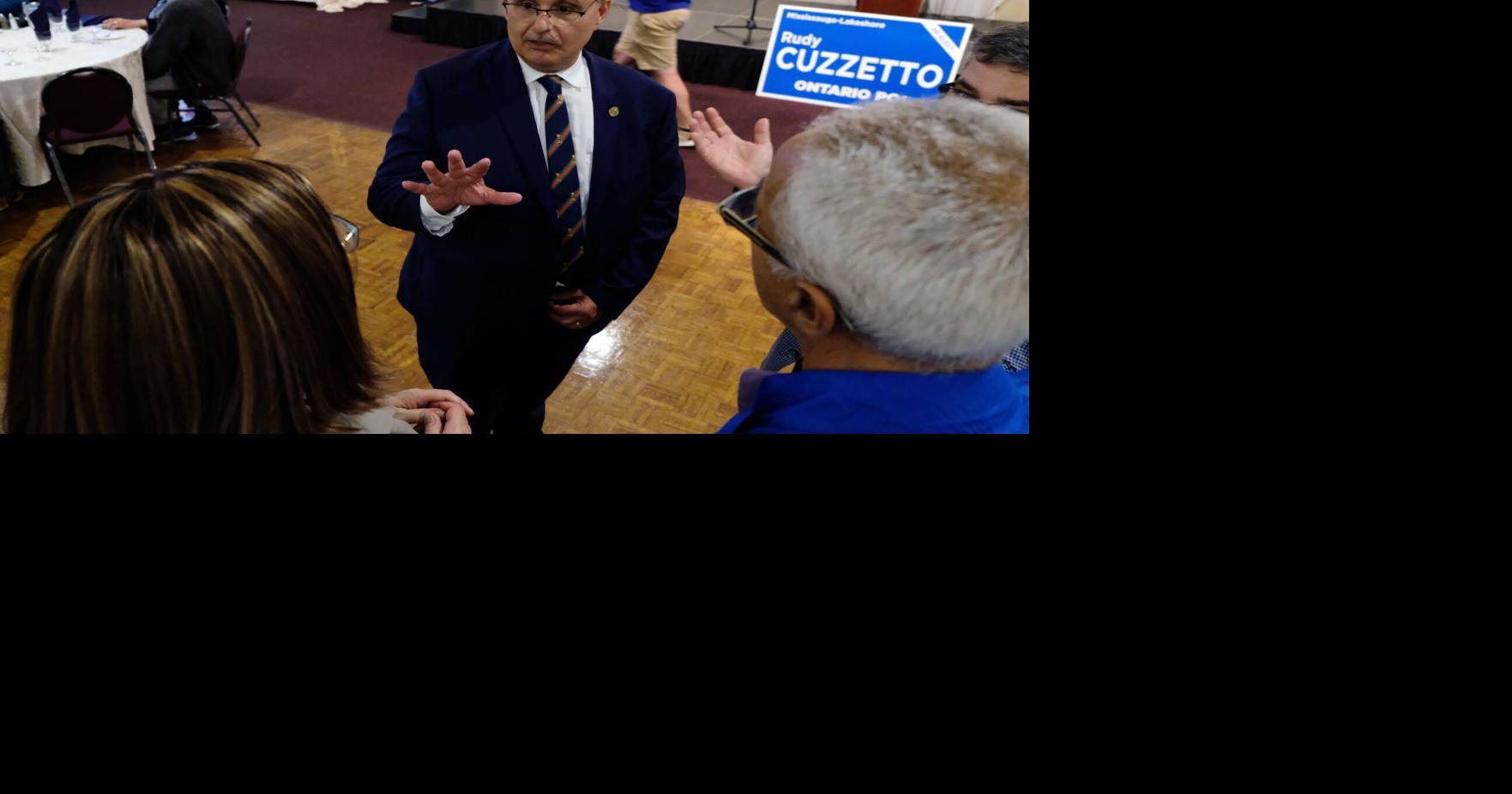 UPDATED: PC incumbent Rudy Cuzzetto takes Mississauga—Lakeshore again