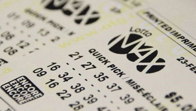 CHECK YOUR NUMBERS Winning lottery ticket for 5 million sold in