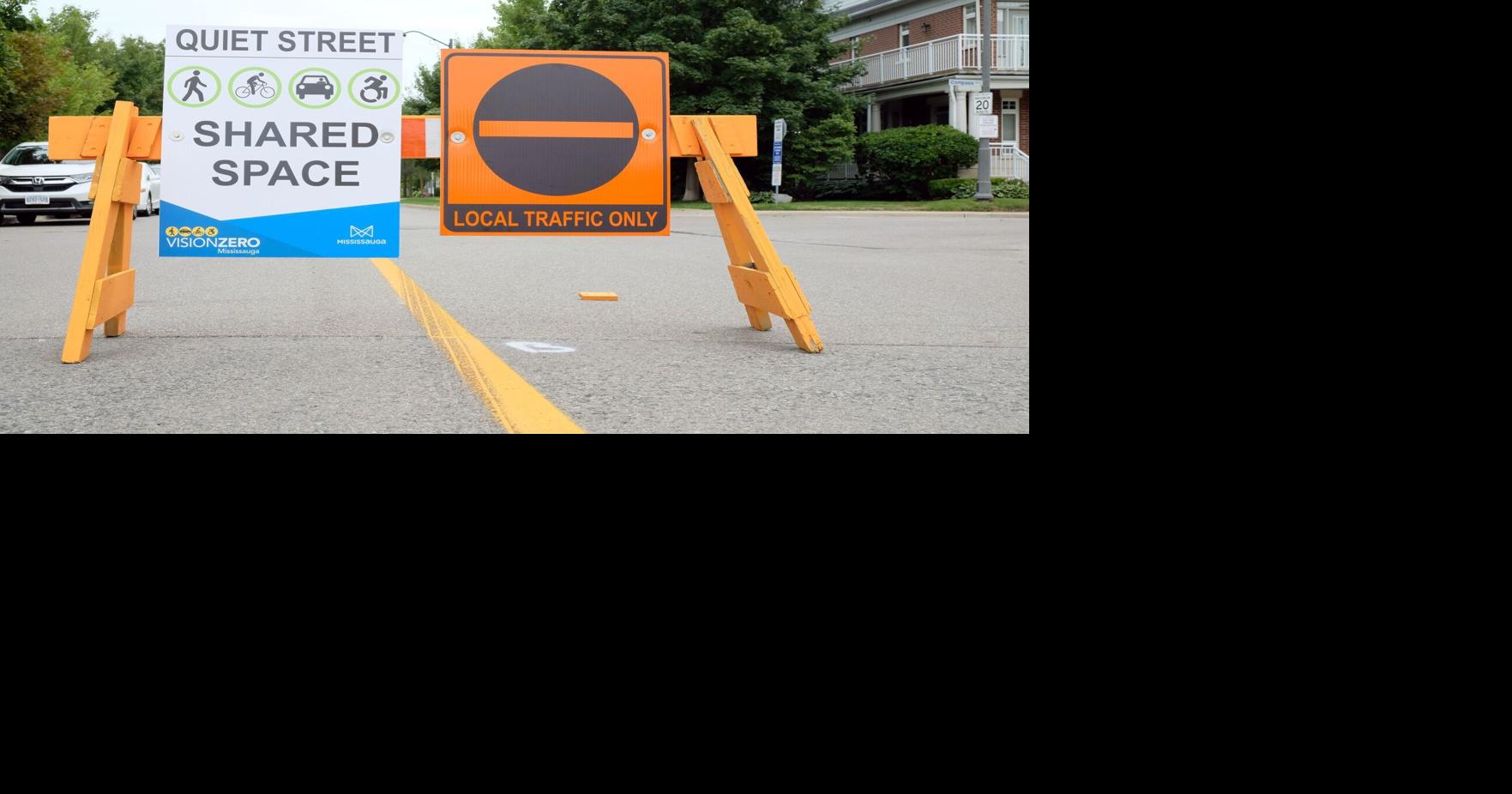 What’s going on here? ‘Quiet Street’ signs roll out in Mississauga
