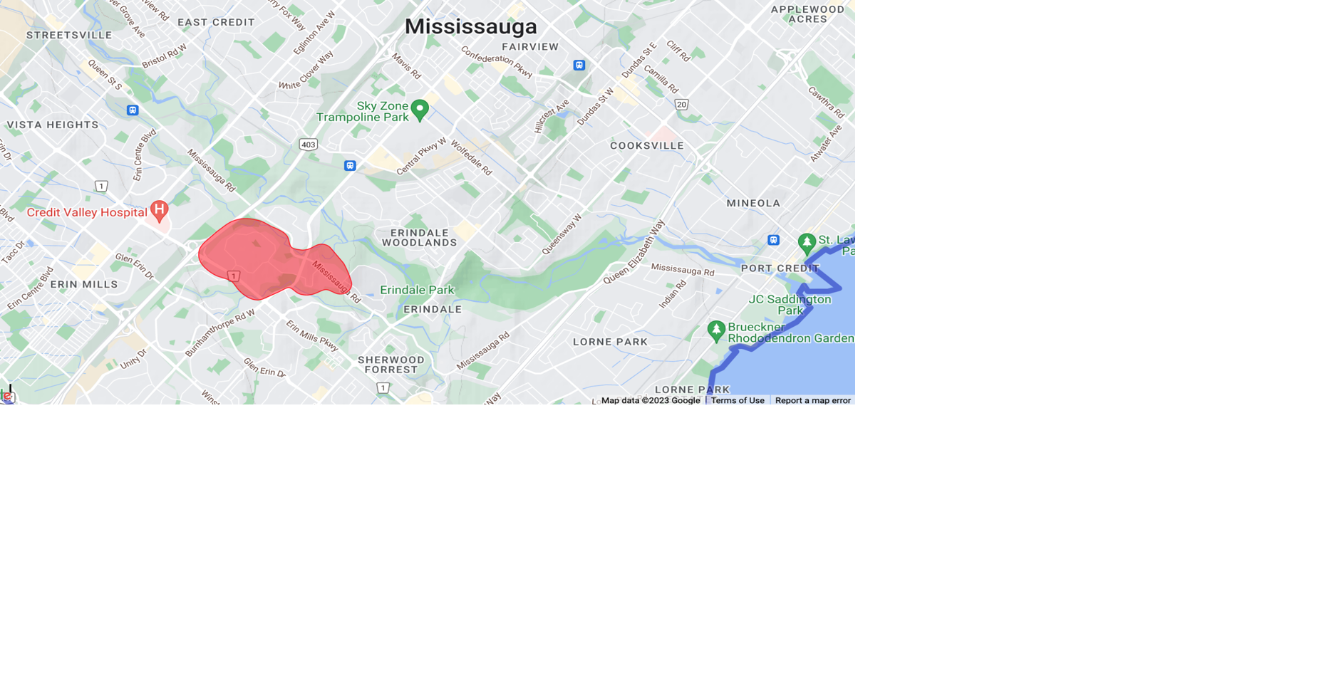 UPDATED STORY Thousands of Mississauga homes and businesses affected
