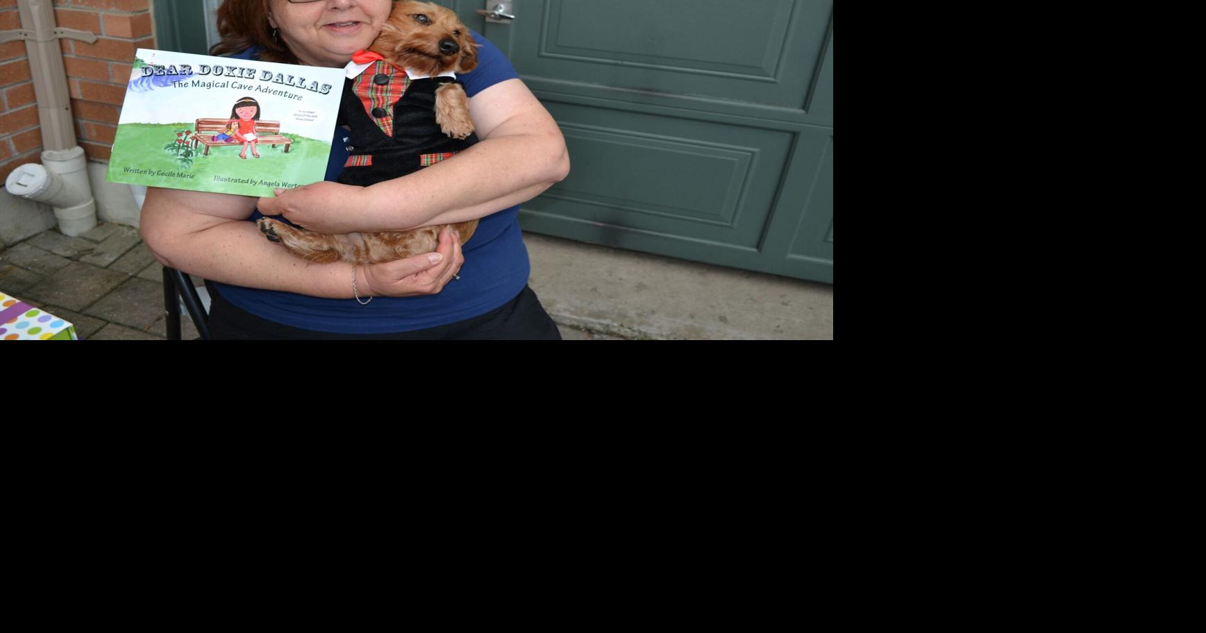 Author's pet dog stars in children's book