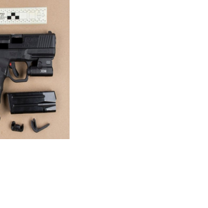 Brampton men facing charges after gun seized from Mississauga hotel