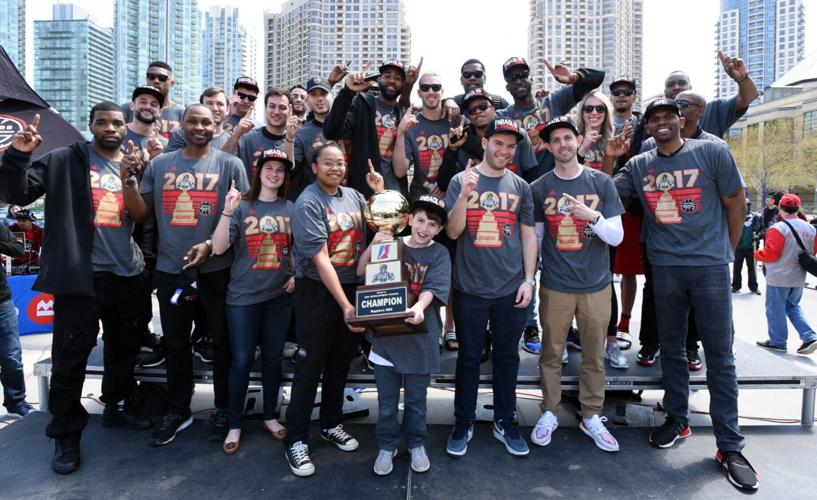 Raptors 905 To Celebrate NBA D-League Championship in Mississauga