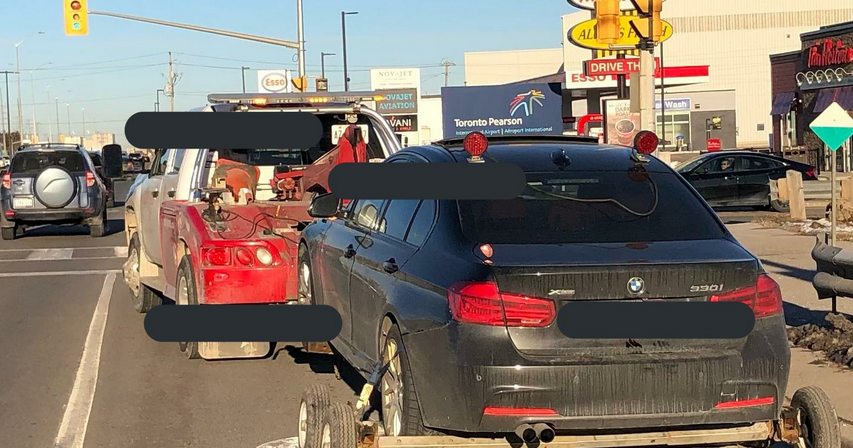 Driver allegedly caught going almost twice the speed limit in Mississauga