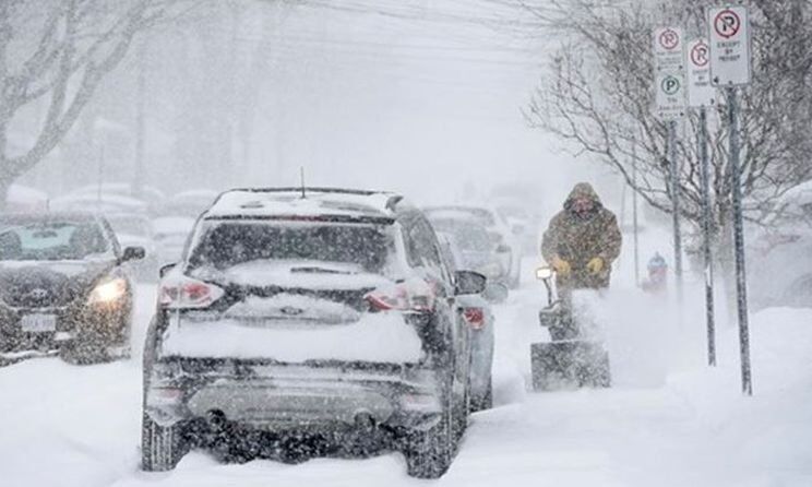 SNOW STORM: A look at traffic and weather in Brampton and Mississauga ...