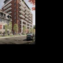 New 8-storey mid-rise and 164-unit townhouse complex proposed near Erin Mills Parkway/QEW with new public park space