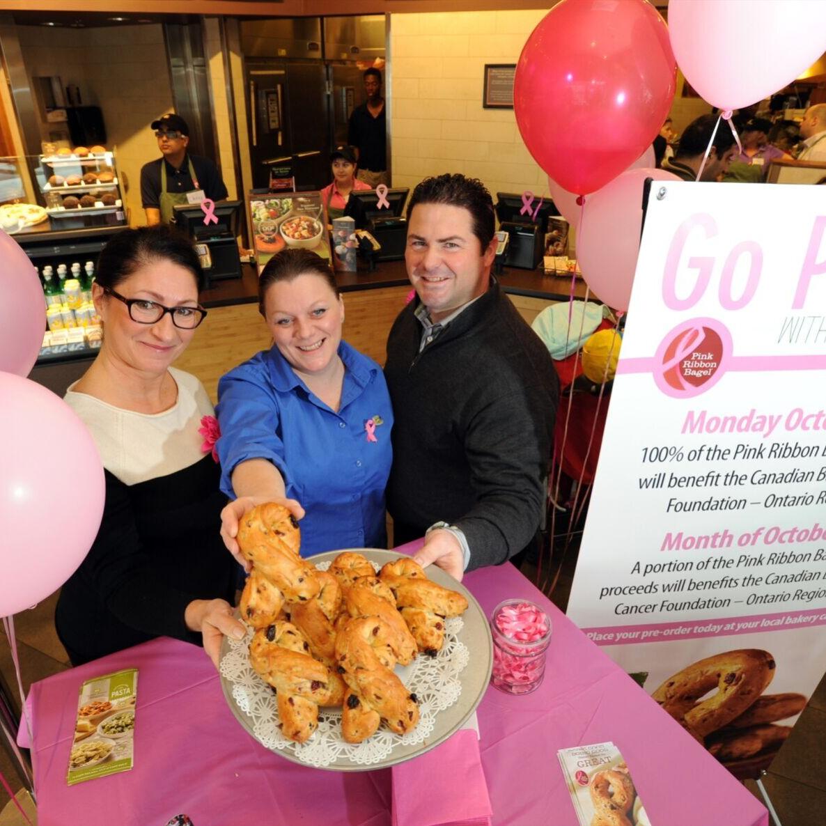 Panera Bread Fights Cancer With Pink