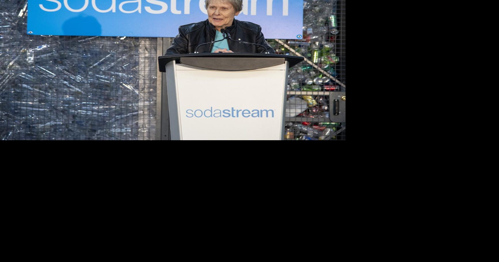 SodaStream Canada opened its first refilling centre in the City of