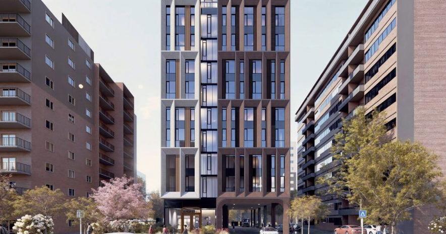 Proposed 11-storey Port Credit affordable rental building clears hurdle; local councillor pleased with design, visitor parking