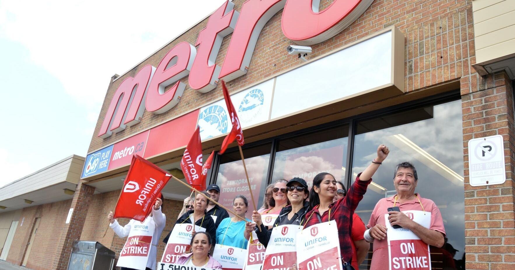Metro Ontario disappointed by grocery store strike in GTA - Vimarsana News