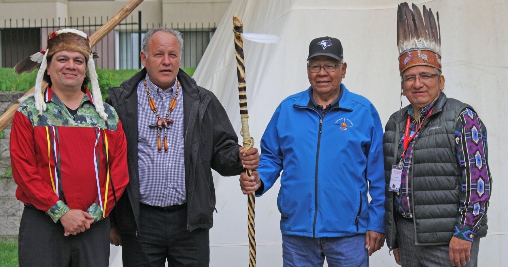 Robinson Huron Treaty leadership announce proposed settlement - Vimarsana News