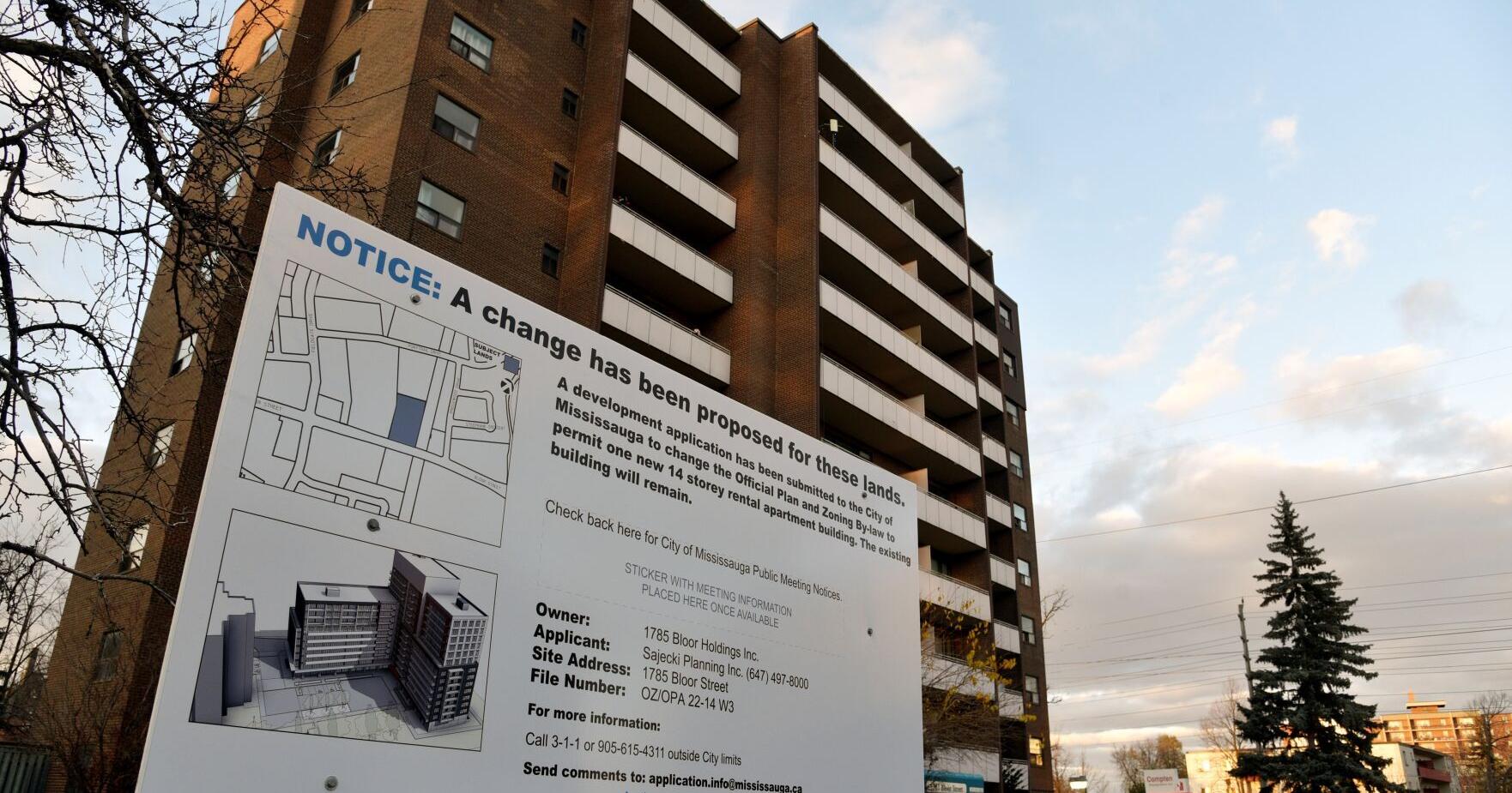 Large Mississauga rental development up for approval Monday - Vimarsana News