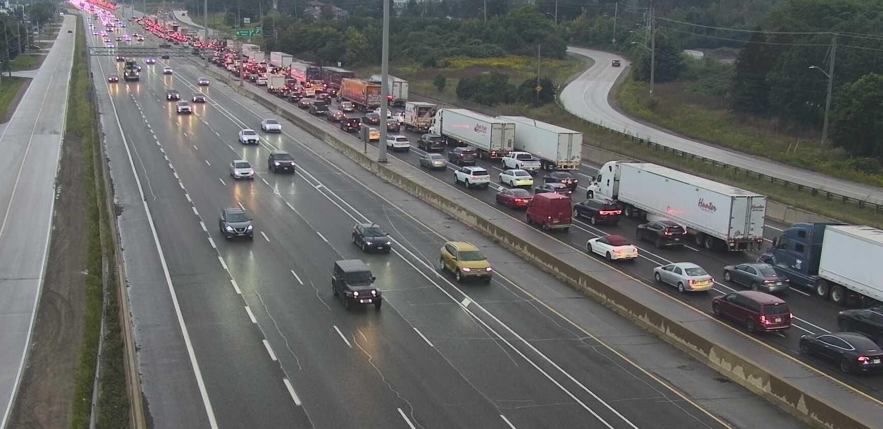 ALL LANES CLOSED Significant Mississauga closures