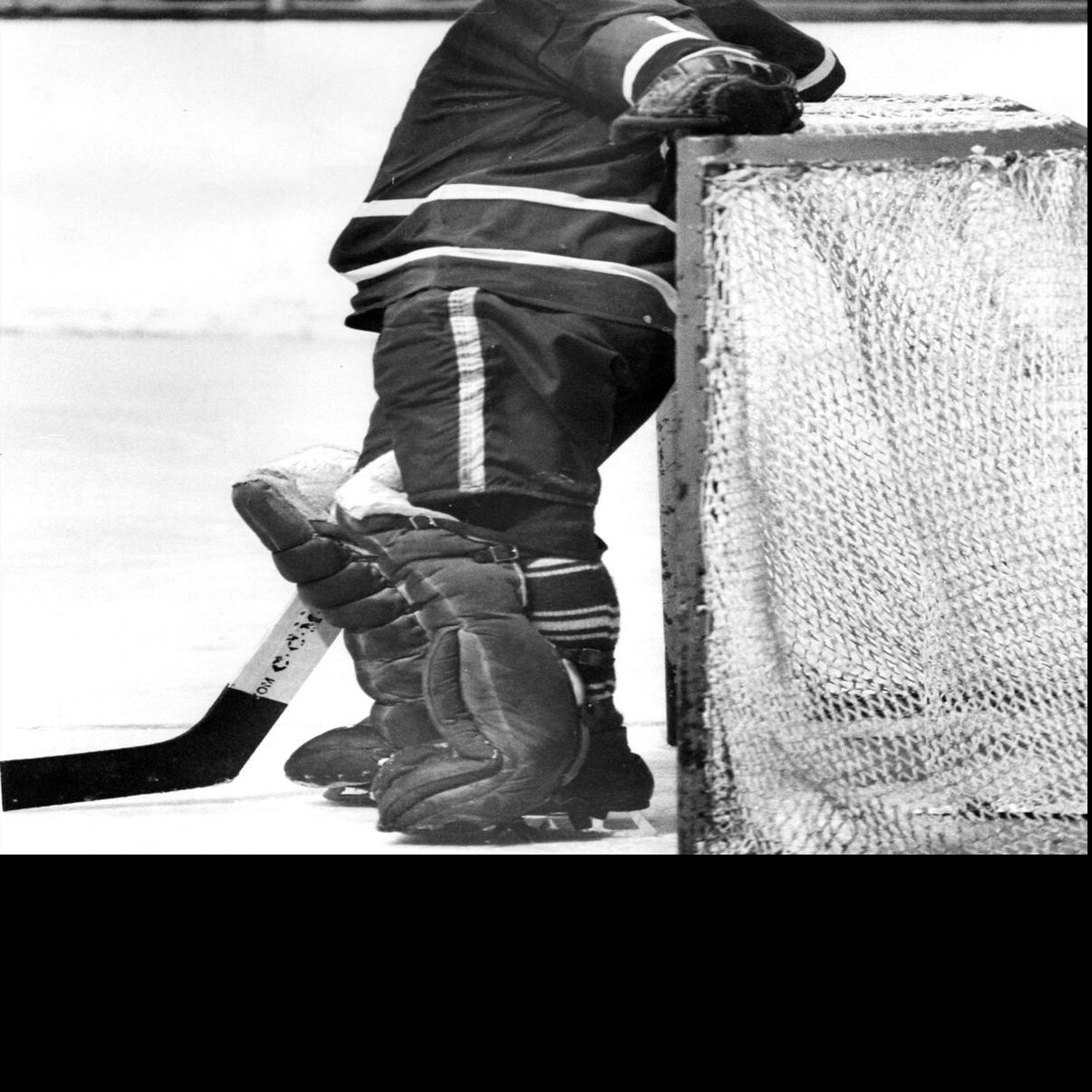 Hockey History: Toronto Maple Leafs Johnny Bower Plays Last Game