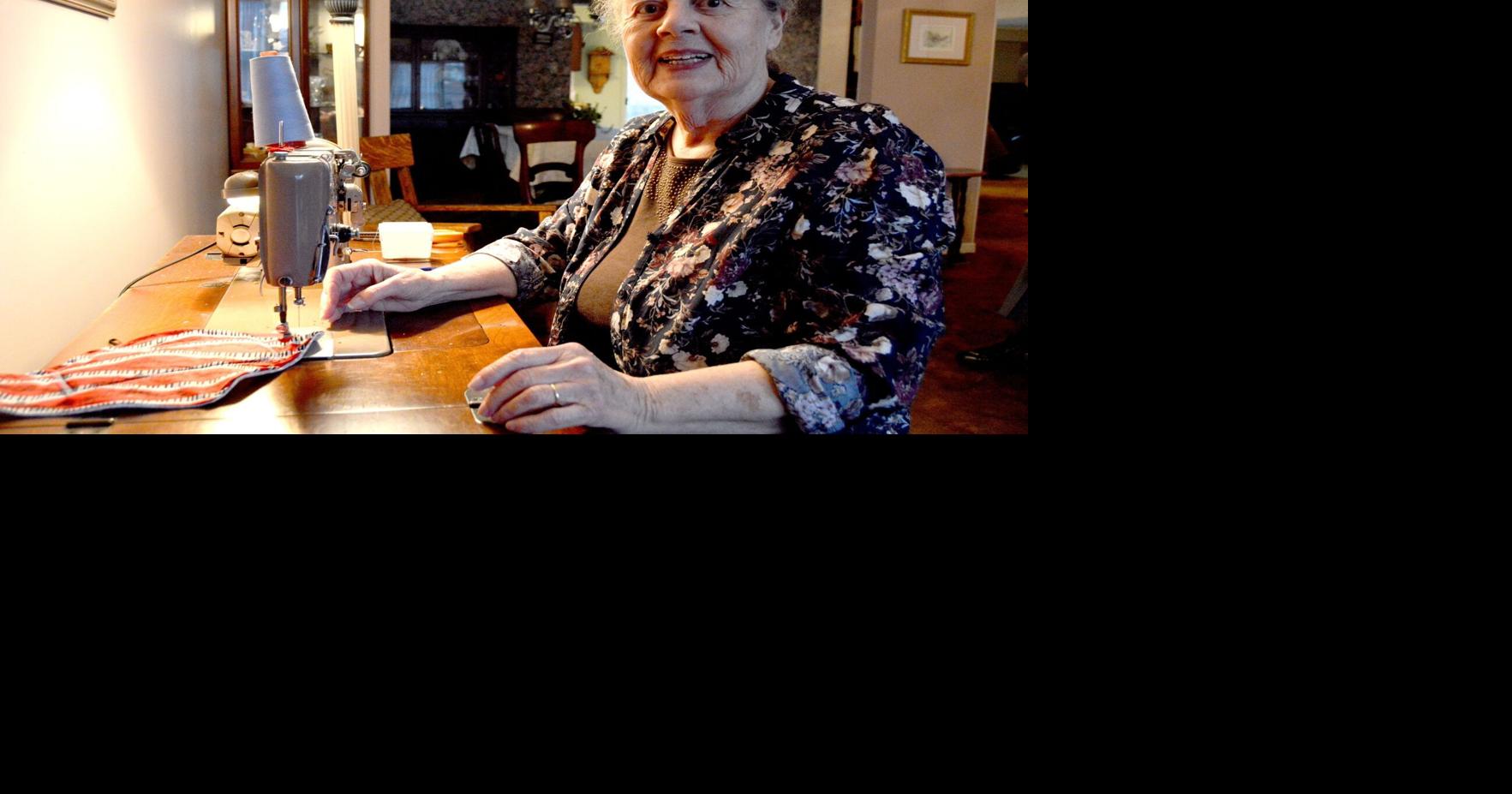 Brampton woman, 81, sewing sanitary napkins for girls in Africa