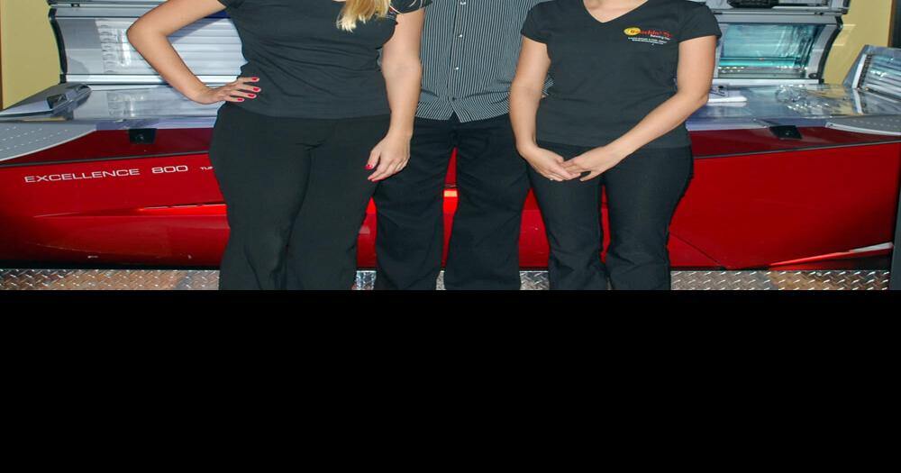 Tanning salon open for business