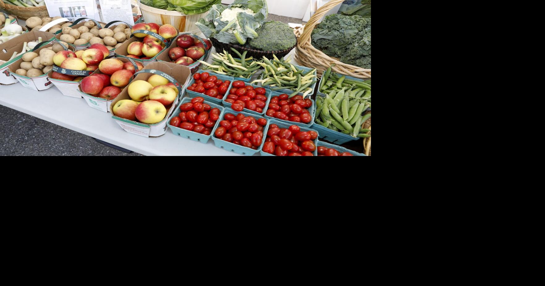 WALKABOUT Check out the many farmers markets in Mississauga and Brampton