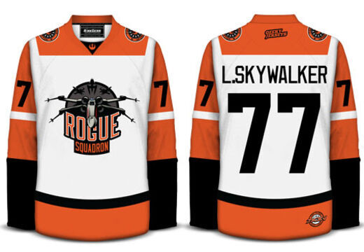 Star wars hockey clearance jersey