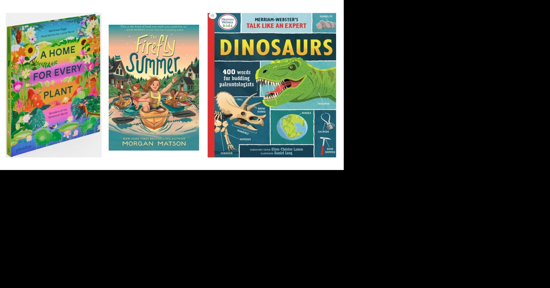 Entertaining and educational books for kids