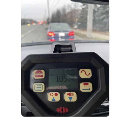 Driver in Mississauga charged with stunt driving