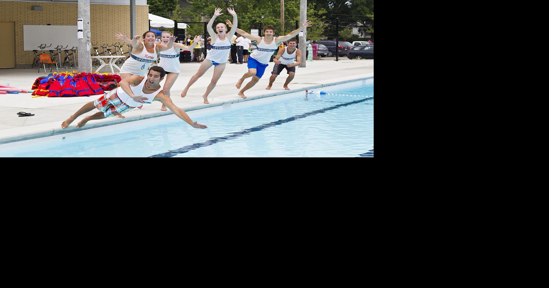 Pools re-open, park re-named